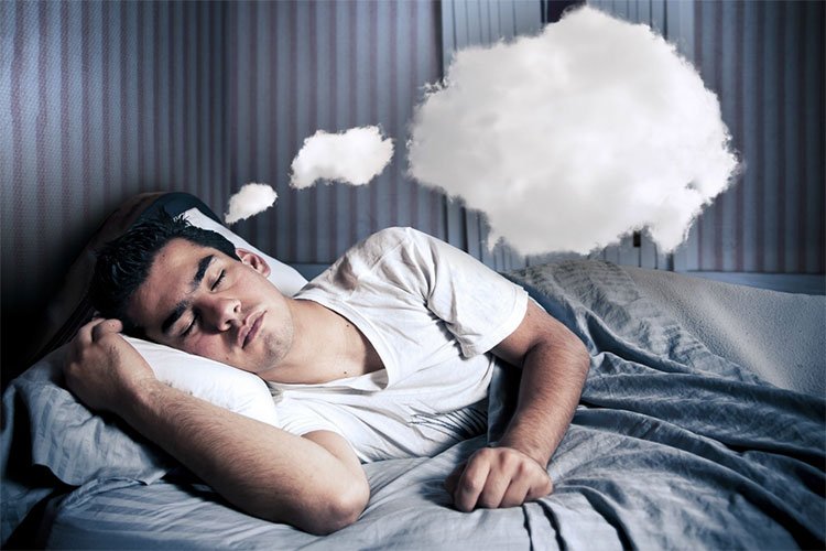 Giấc mơ là một hoạt động xảy ra khi ngủ.