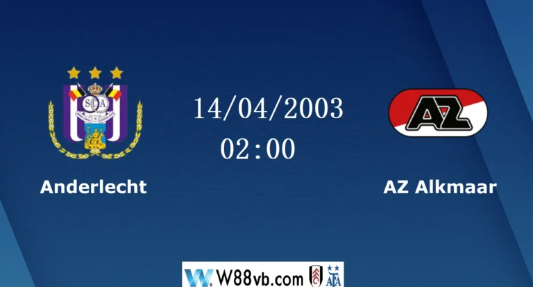 Nhận định soi kèo bóng đá: Anderlecht vs AZ Alkmaar (02h00 ngày 14/4)