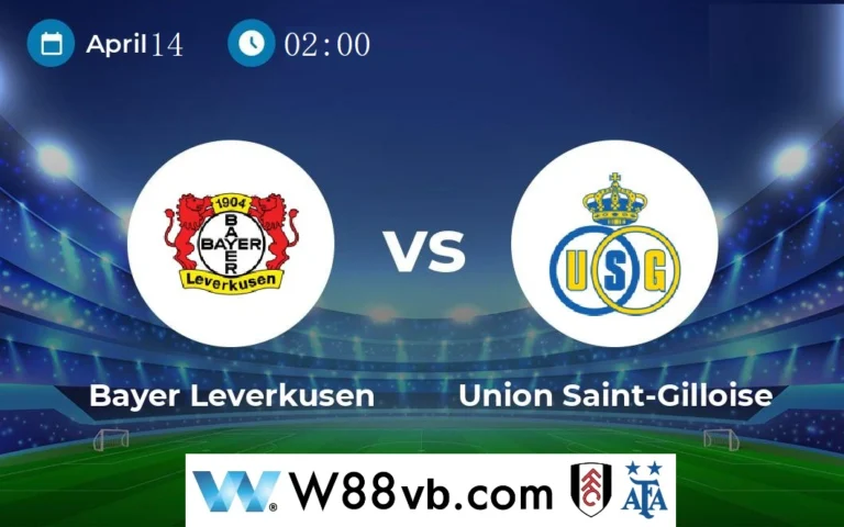 Nhận định soi kèo bóng đá: Leverkusen vs St.Gilloise (02h00 ngày 14/4)
