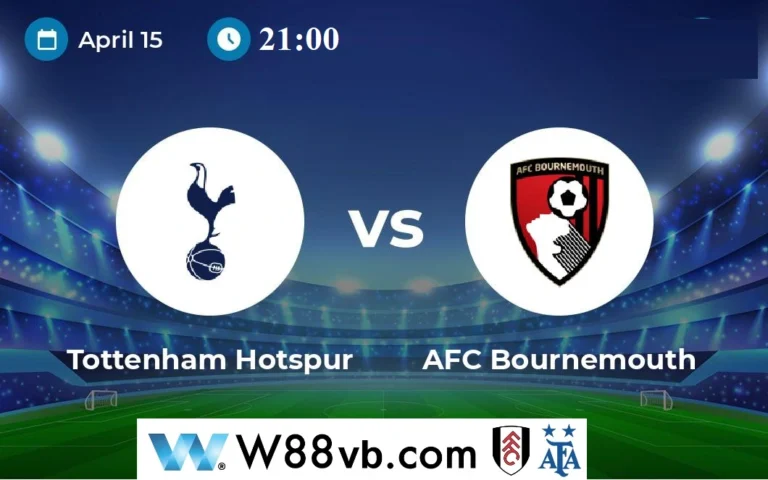 Nhận định soi kèo bóng đá: Tottenham vs Bournemouth (21h00 ngày 15/4)