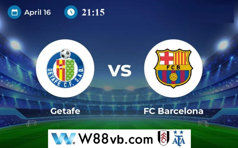 Nhận định soi kèo bóng đá: Getafe vs Barcelona (21h15 ngày 16/4)