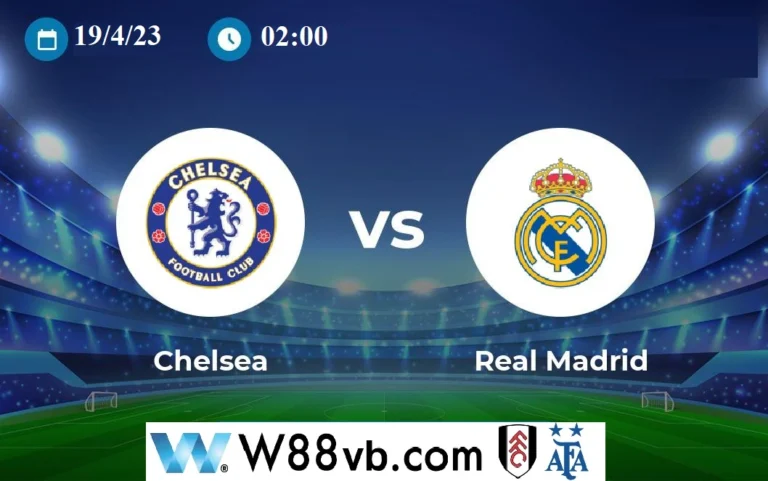 Nhận định soi kèo bóng đá: Chelsea vs Real Madrid (02h00 ngày 19/4/23)
