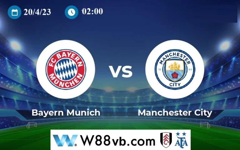 Nhận định soi kèo bóng đá: Bayern vs Man City (02h00 ngày 20/4)