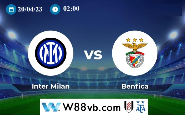 Nhận định soi kèo bóng đá: Inter vs Benfica (02h00 ngày 20/4/23)