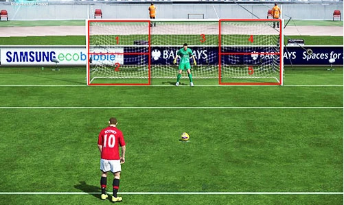 Cách sút phạt trong game FIFA Online 3