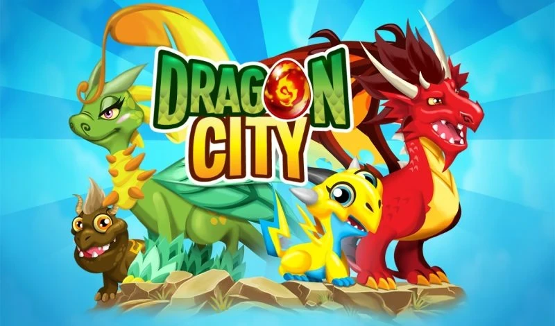 Cách thức lai tạo rồng trong Game Dragon City