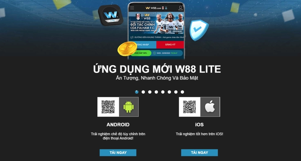Hướng dẫn cài đặt ứng dụng W88 Mobile
