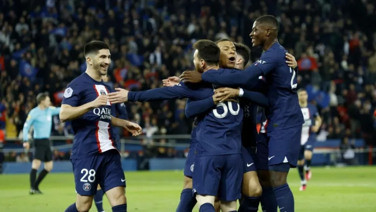 PSG phá đảo Lens với tỉ số 3-0 tại giải đấu Ligue-1