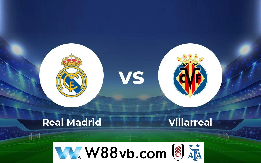 Real Madrid sẽ gặp Villarreal vào sáng ngày 9/4 tới