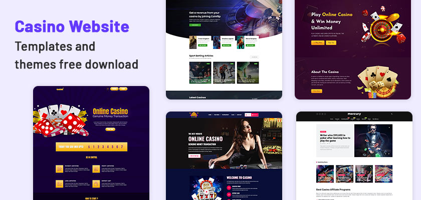 17 Best Casino Website Design