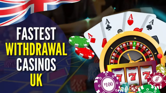 Fast Withdrawal Casinos UK