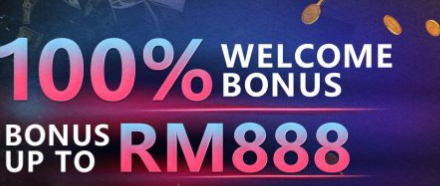 Get 100% Welcome Bonus