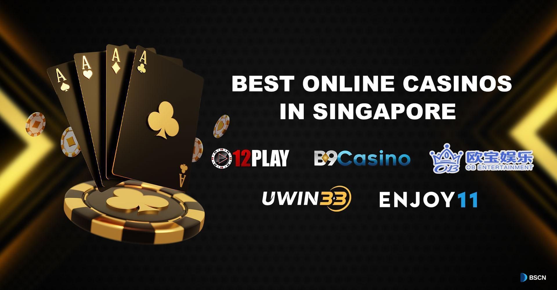 Online Casino Singapore Sites