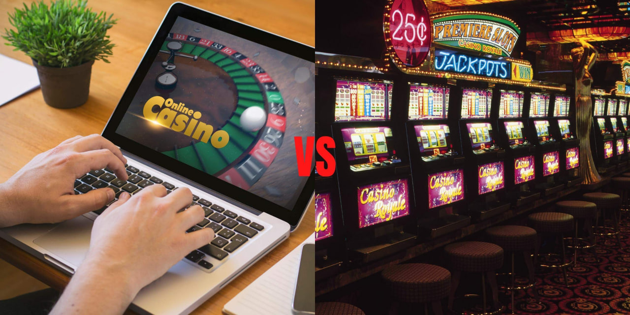 Online vs. Traditional Casino Odds