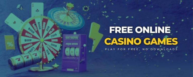 Play Free Online Casino Games – No Downloads Needed!