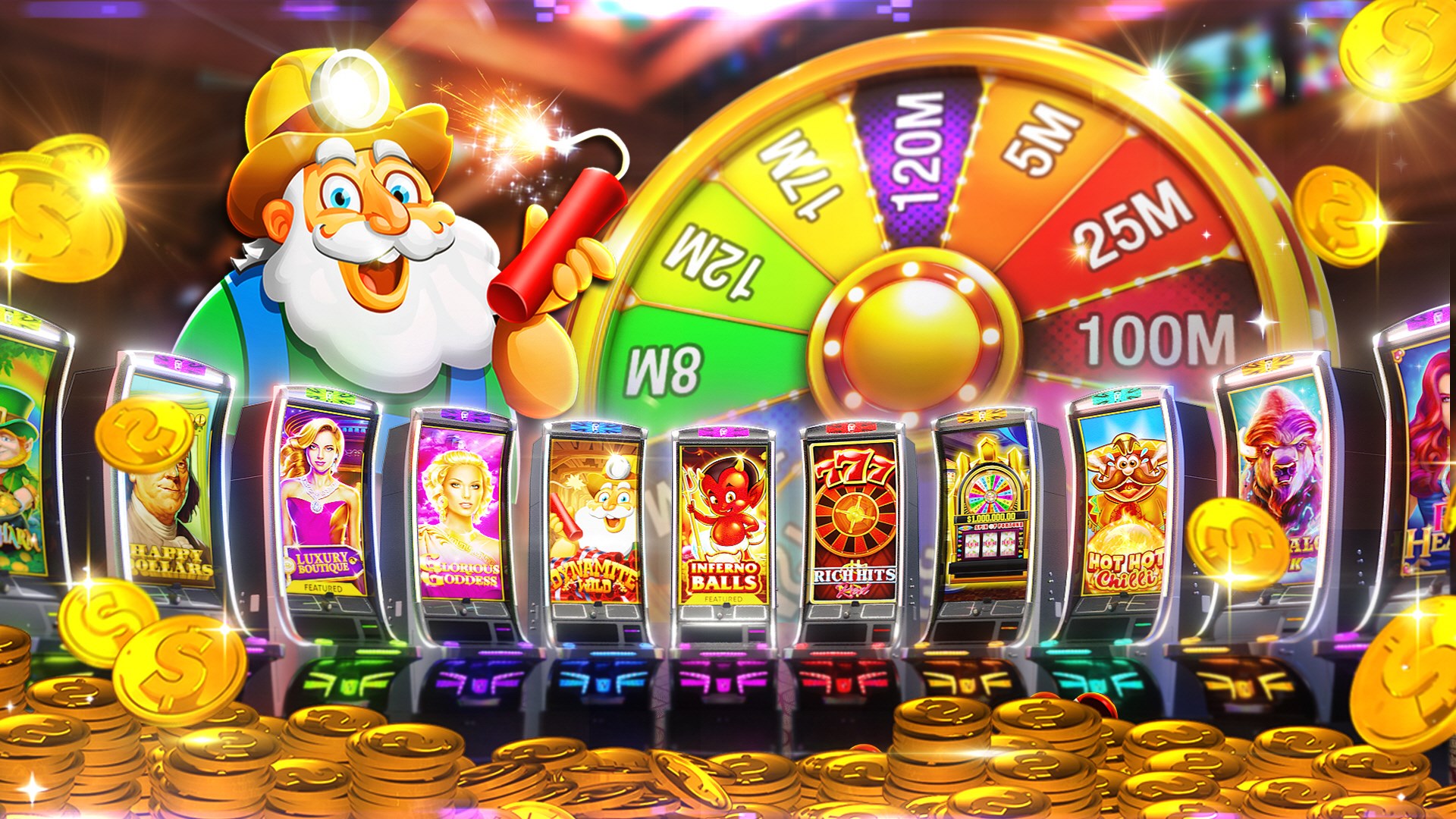 Slot and Casino Gaming