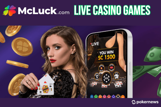 Play Live Casino Games FOR FREE at McLuck.com