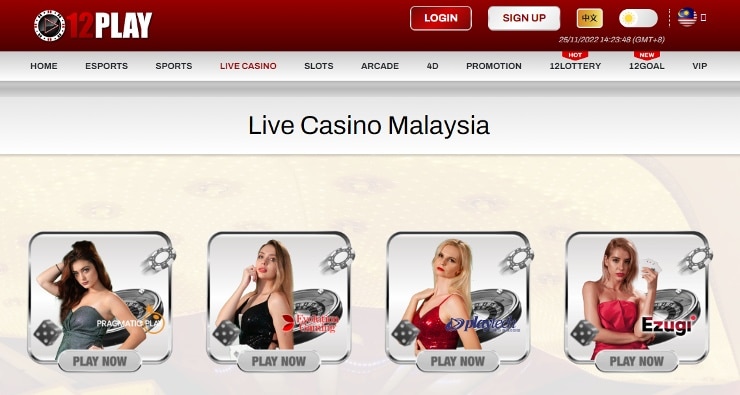Top Live Casinos Online in 2024 - Best Live Casino Malaysia Sites